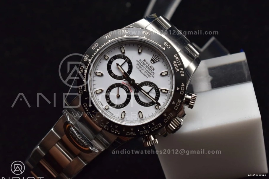 Case Bracelet Dial Lightweight 904L 1:1 SA BTF SS Daytona 116500 Best 732 White Edition and 0103